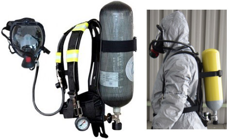 chlorine safety breathing equipment